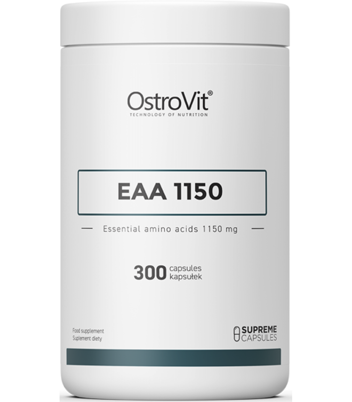 OstroVit EAA 1150 / Essential Amino Acids - 300 капсули